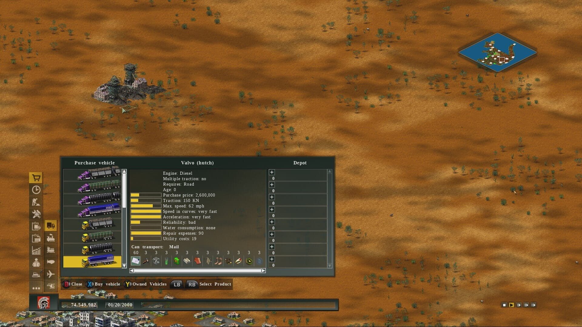 Screenshot for Transport Giant