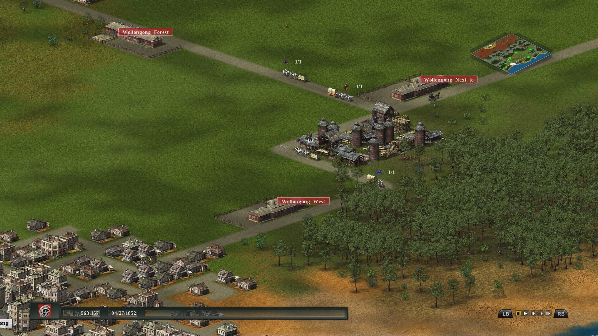 Screenshot for Transport Giant