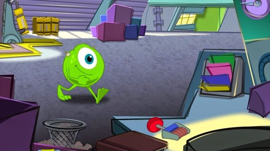 Screenshot for Mike's Monstrous Adventure