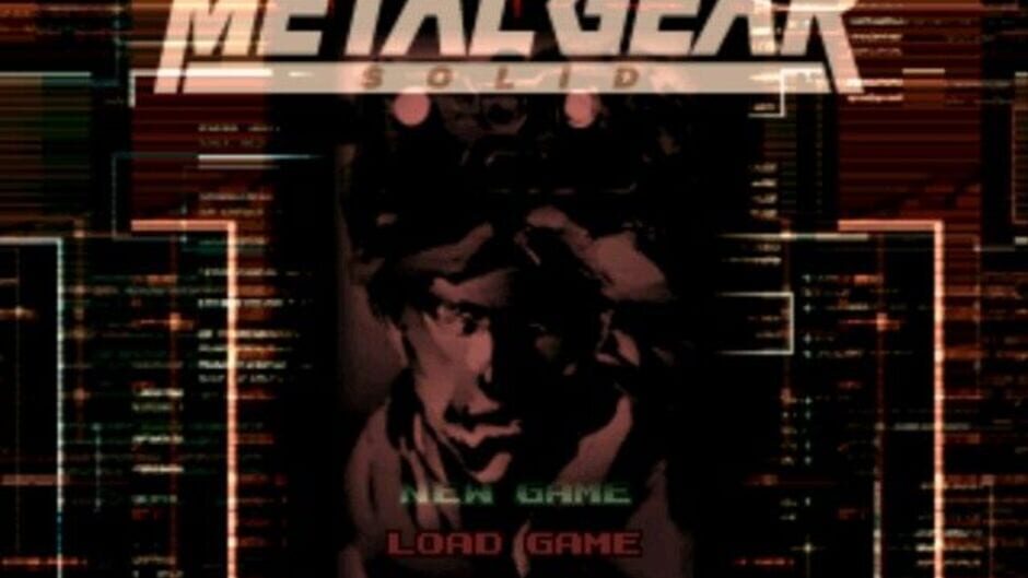 Screenshot for Metal Gear Solid