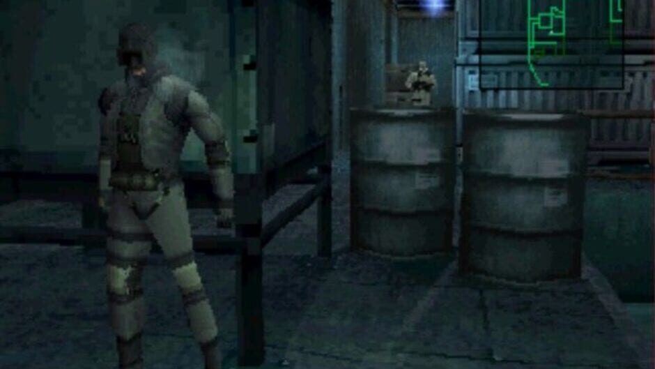 Screenshot for Metal Gear Solid