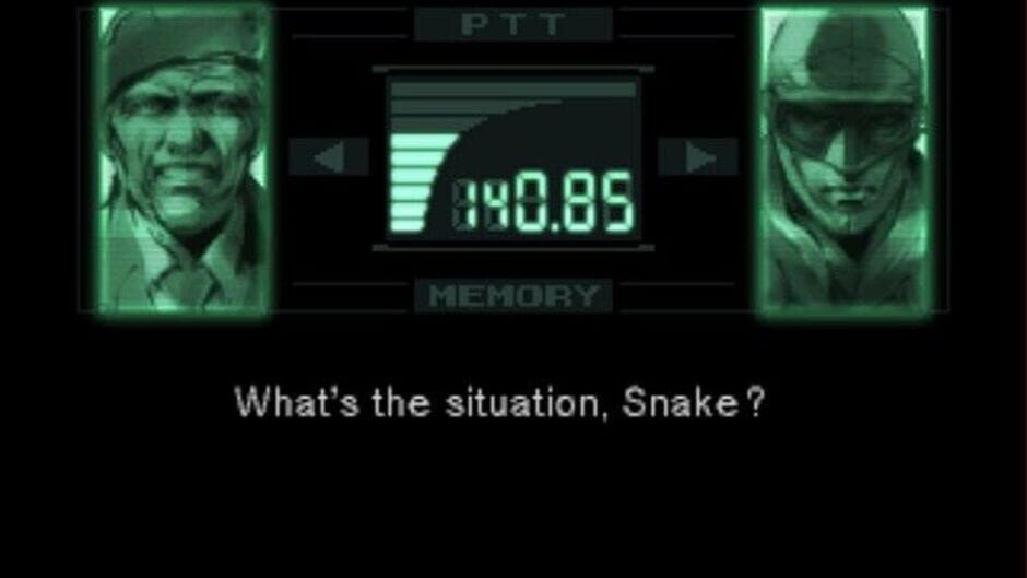 Screenshot for Metal Gear Solid