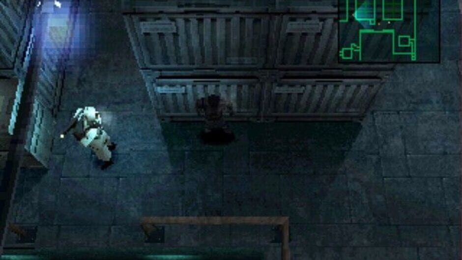 Screenshot for Metal Gear Solid