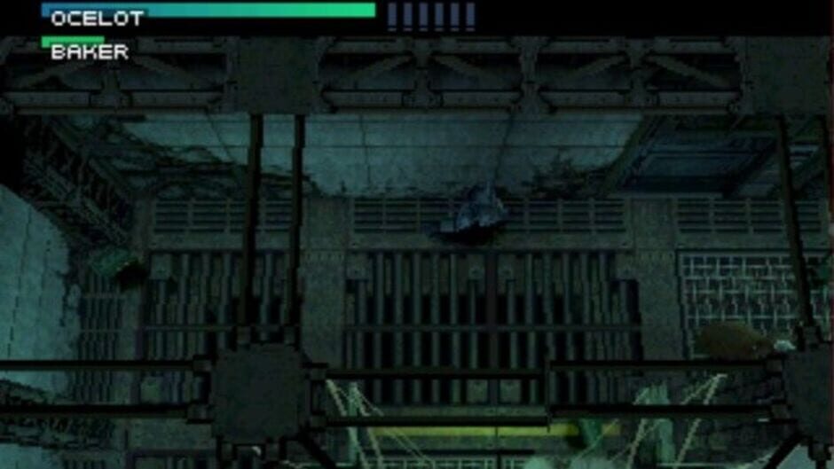Screenshot for Metal Gear Solid