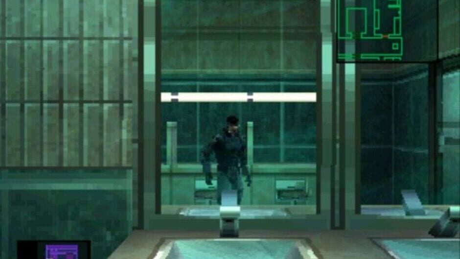 Screenshot for Metal Gear Solid
