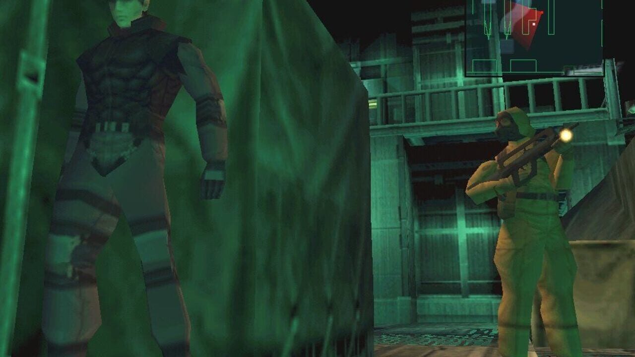 Screenshot for Metal Gear Solid: Integral