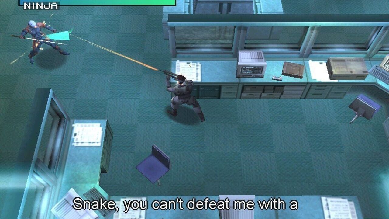 Screenshot for Metal Gear Solid: Integral