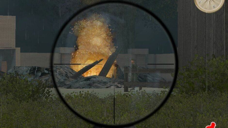 Screenshot for World War II: Sniper - Call to Victory