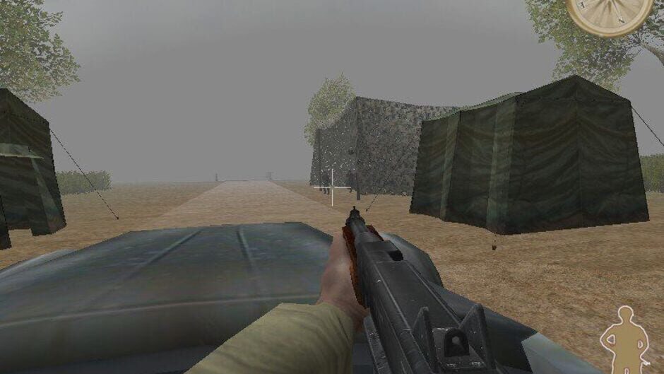 Screenshot for World War II: Sniper - Call to Victory