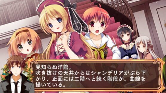 Screenshot for Mother Goose no Himitsu no Yakata: Blue Label