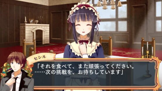 Screenshot for Mother Goose no Himitsu no Yakata: Blue Label