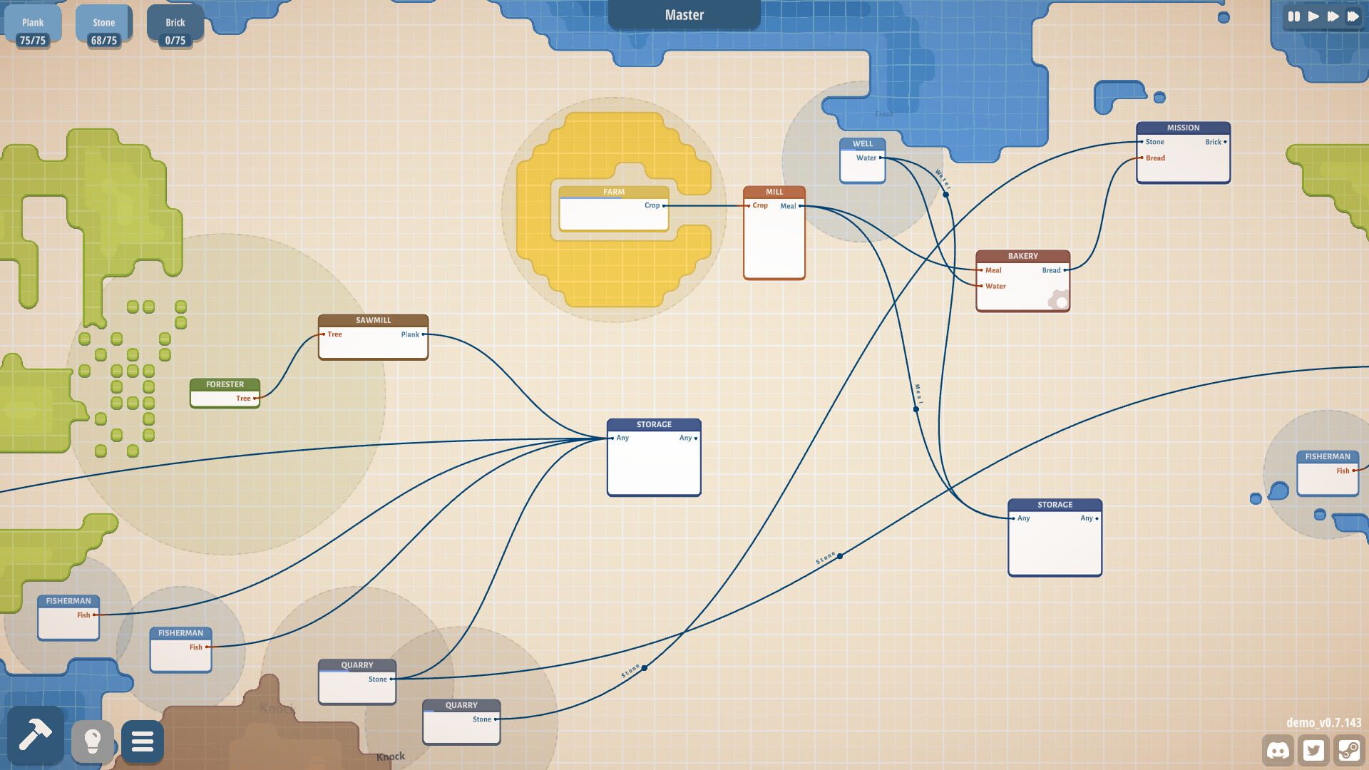 Screenshot for Masterplan Tycoon
