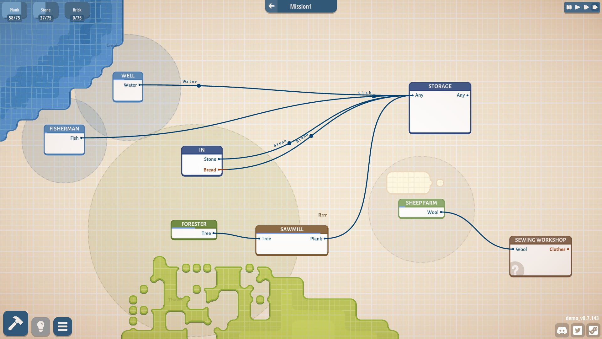 Screenshot for Masterplan Tycoon