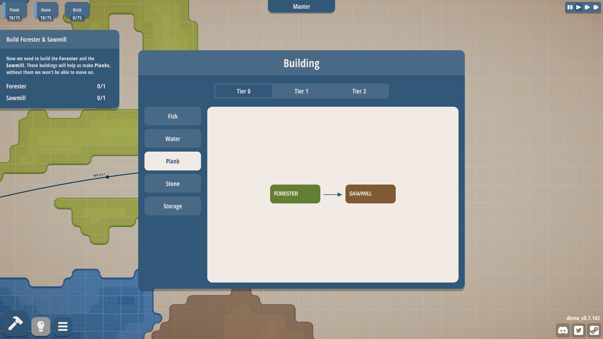 Screenshot for Masterplan Tycoon