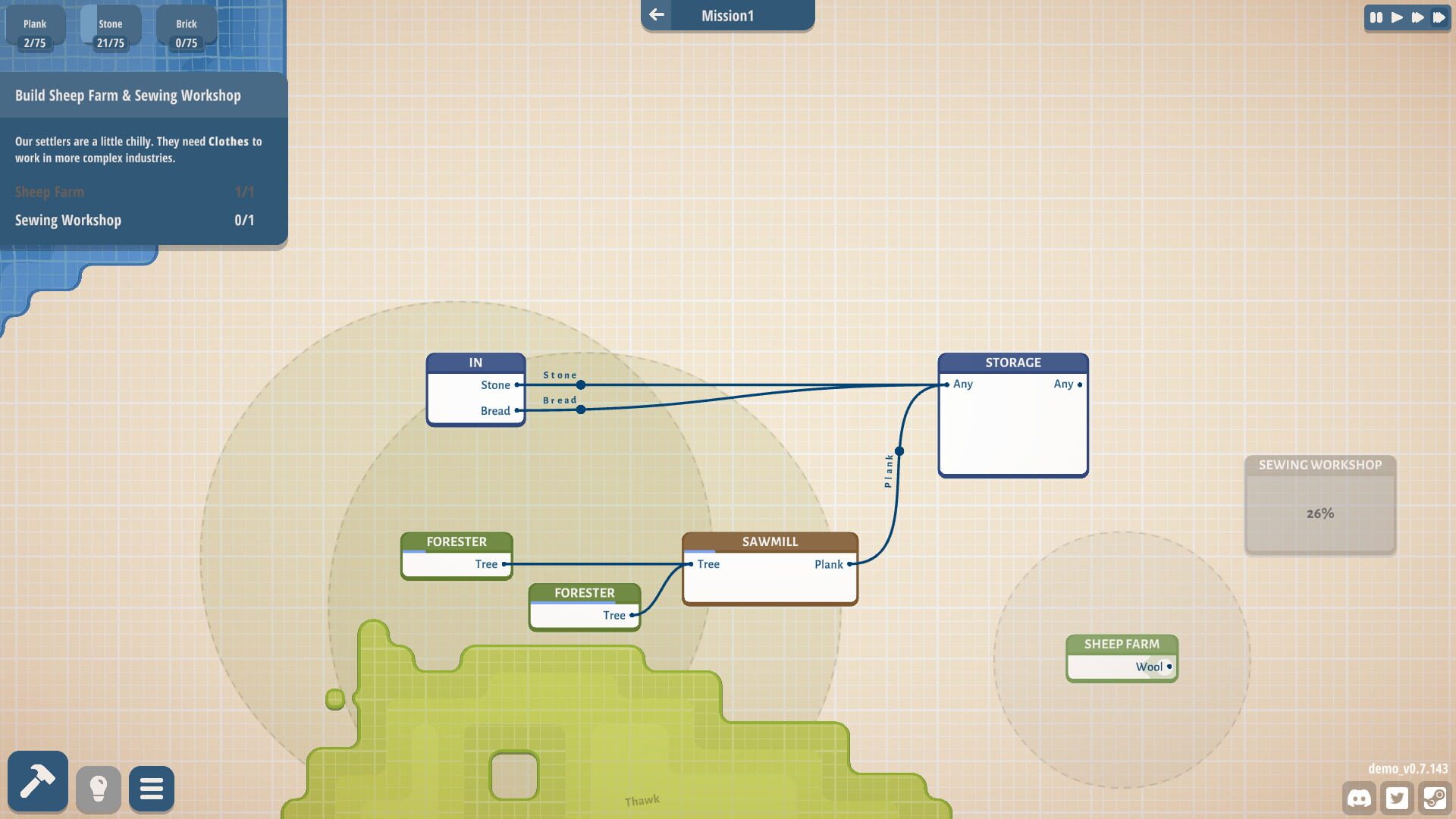 Screenshot for Masterplan Tycoon