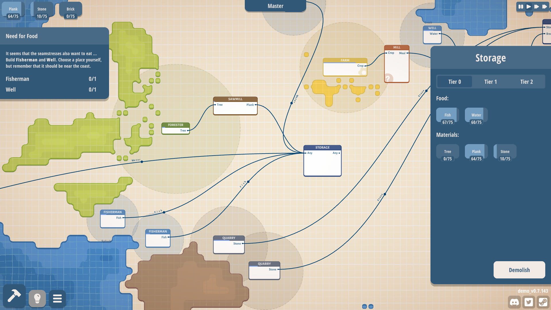Screenshot for Masterplan Tycoon