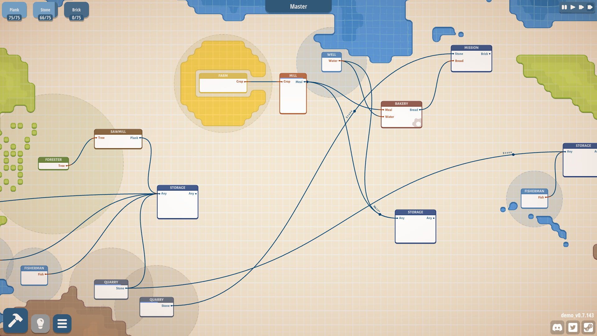 Screenshot for Masterplan Tycoon