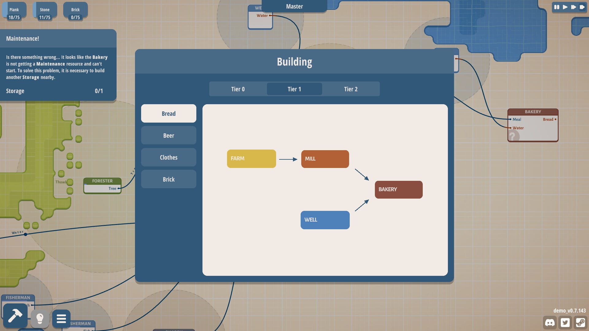 Screenshot for Masterplan Tycoon