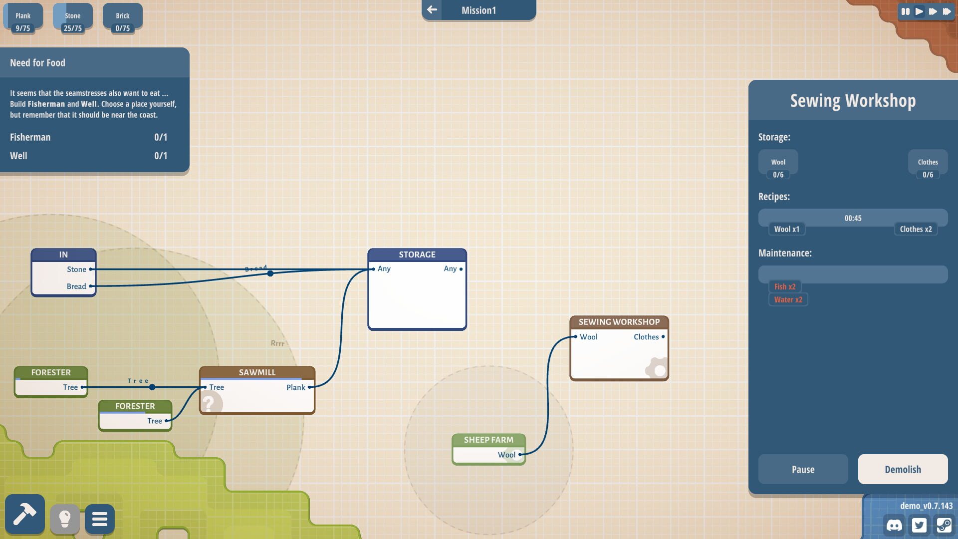 Screenshot for Masterplan Tycoon