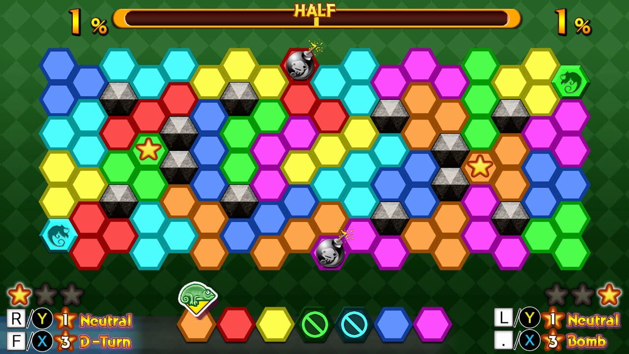 Screenshot for Chameleon: To Dye For!