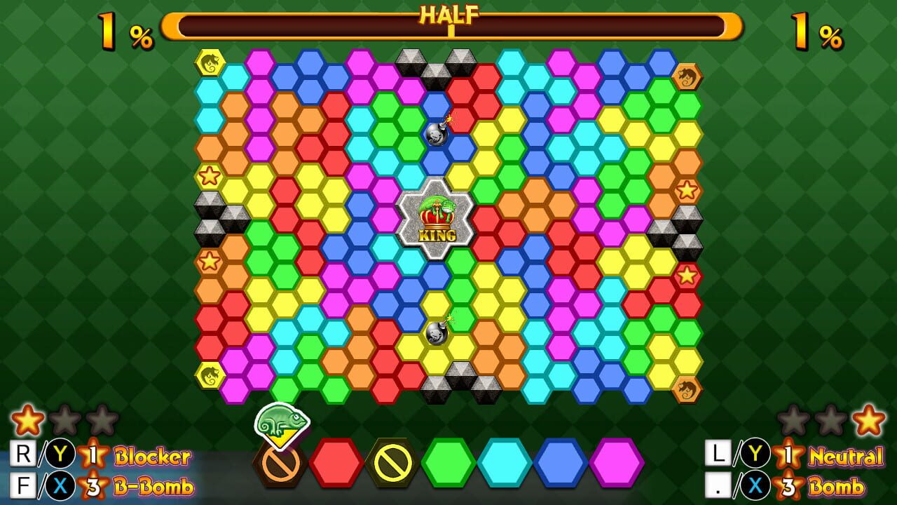 Screenshot for Chameleon: To Dye For!