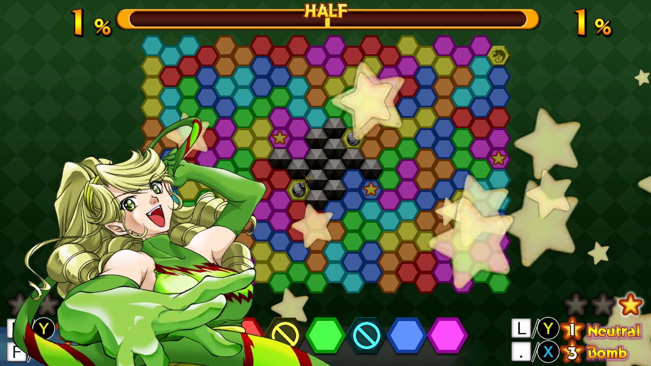 Screenshot for Chameleon: To Dye For!
