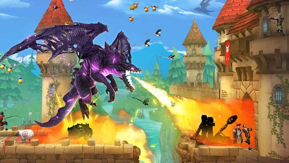 Screenshot for Hungry Dragon
