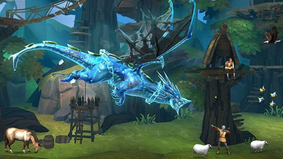 Screenshot for Hungry Dragon