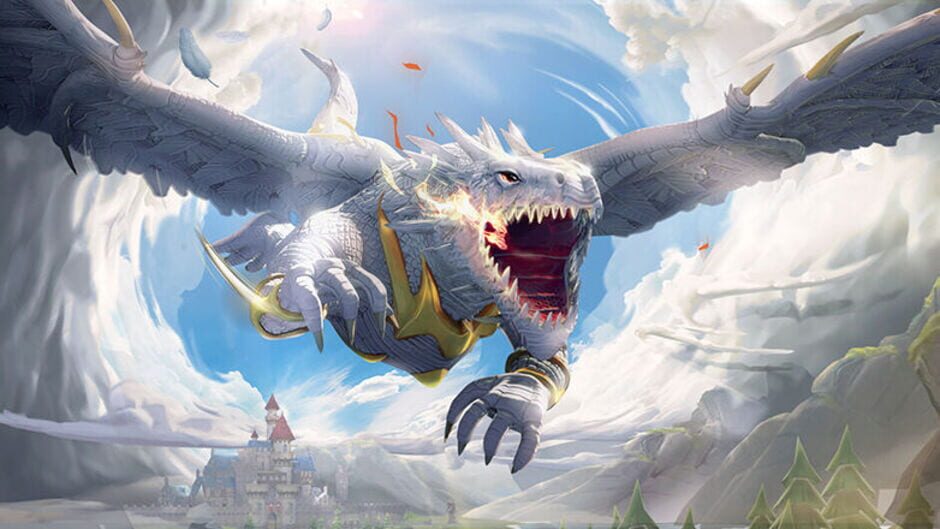 Screenshot for Hungry Dragon