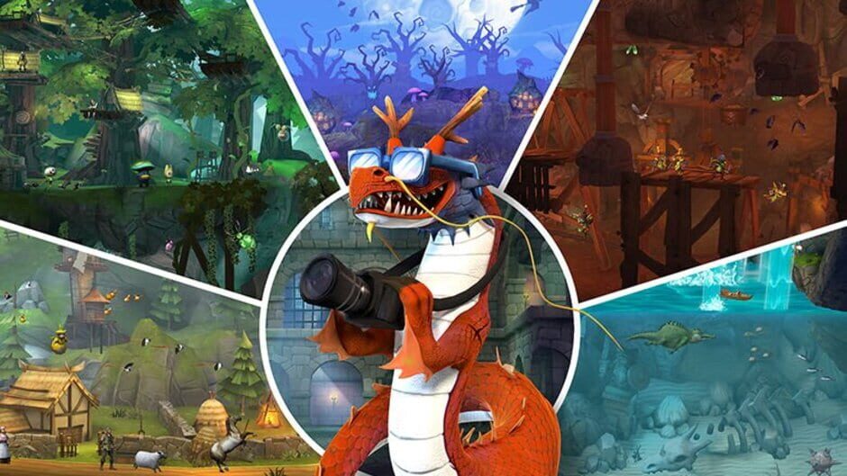 Screenshot for Hungry Dragon