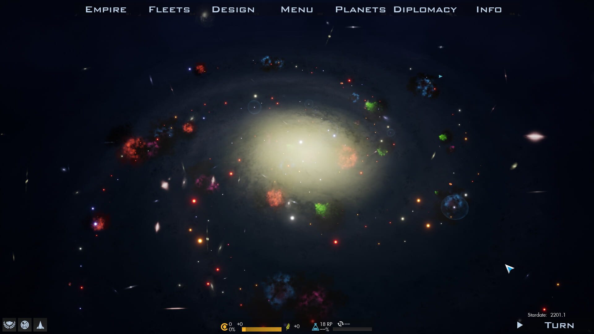 Screenshot for Lord of Rigel