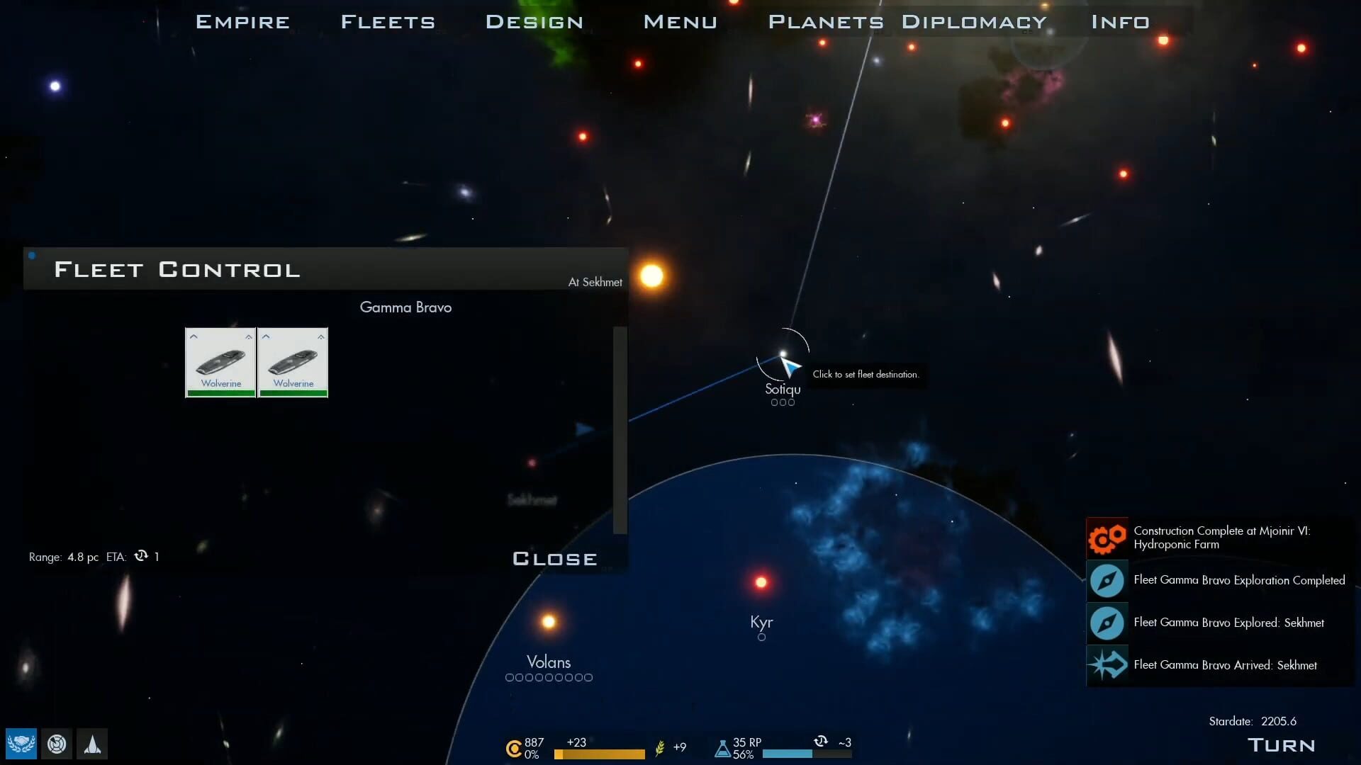 Screenshot for Lord of Rigel