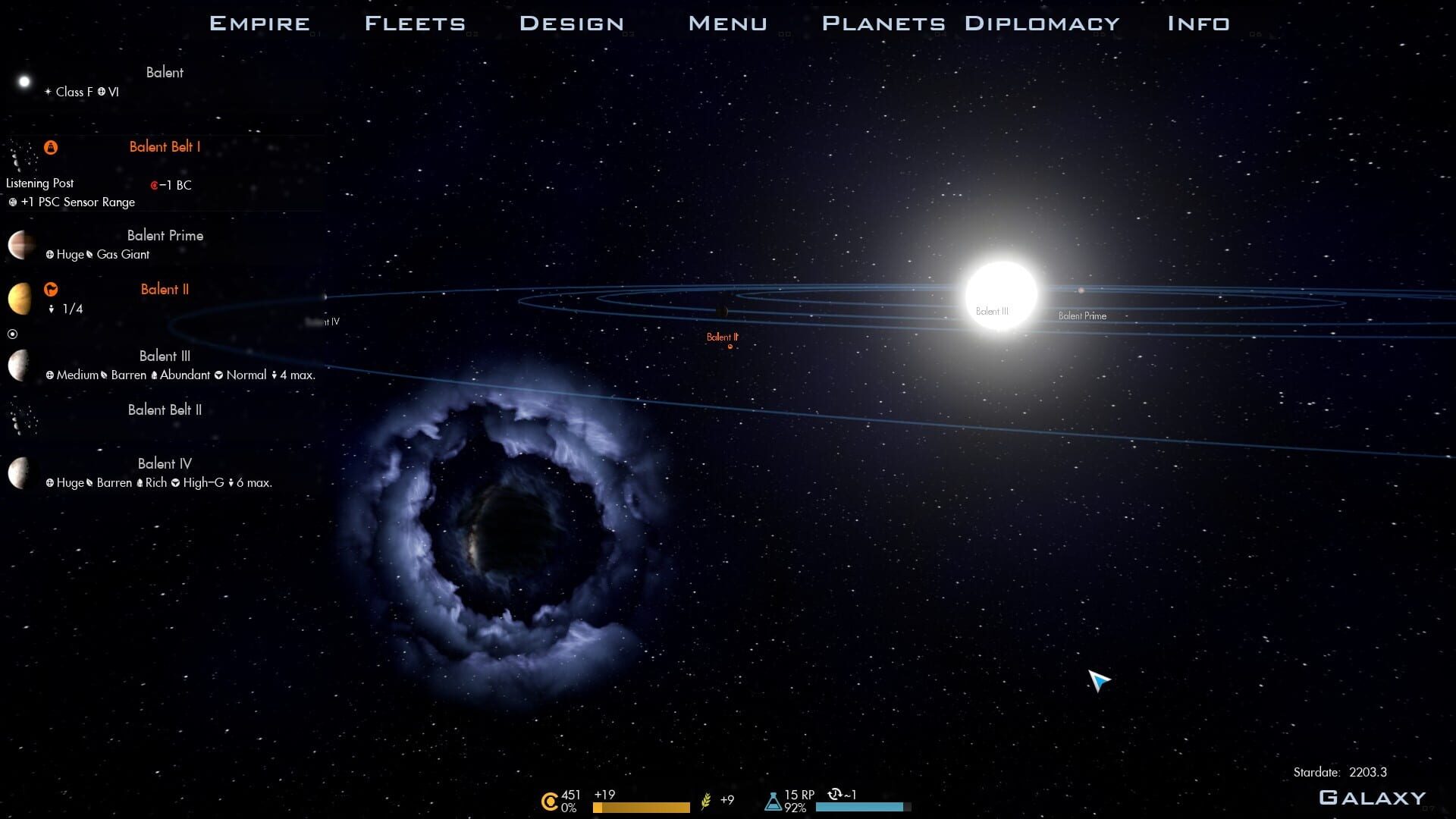Screenshot for Lord of Rigel