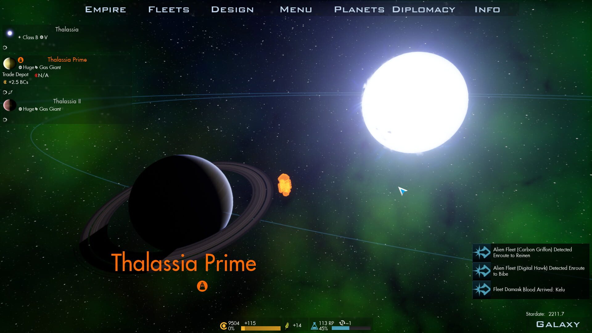 Screenshot for Lord of Rigel