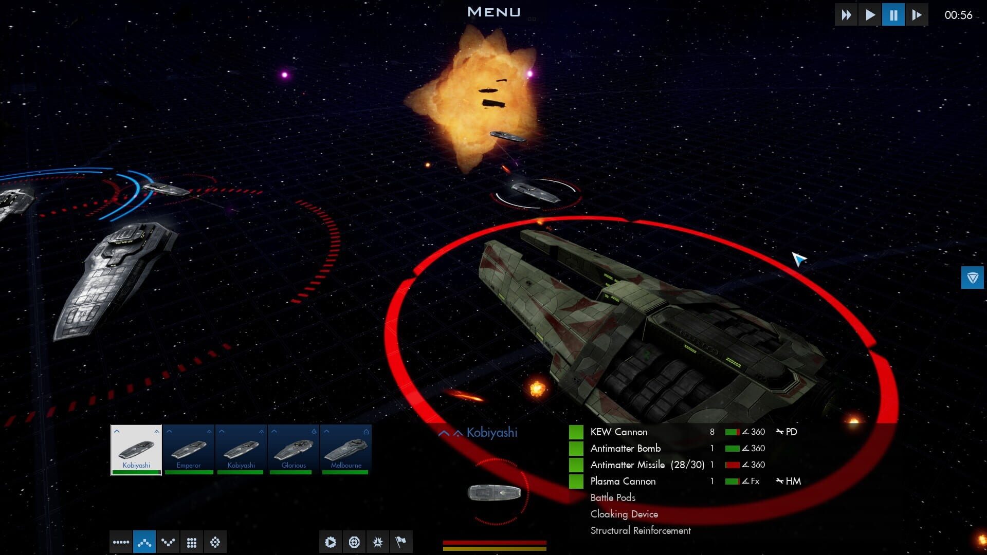 Screenshot for Lord of Rigel