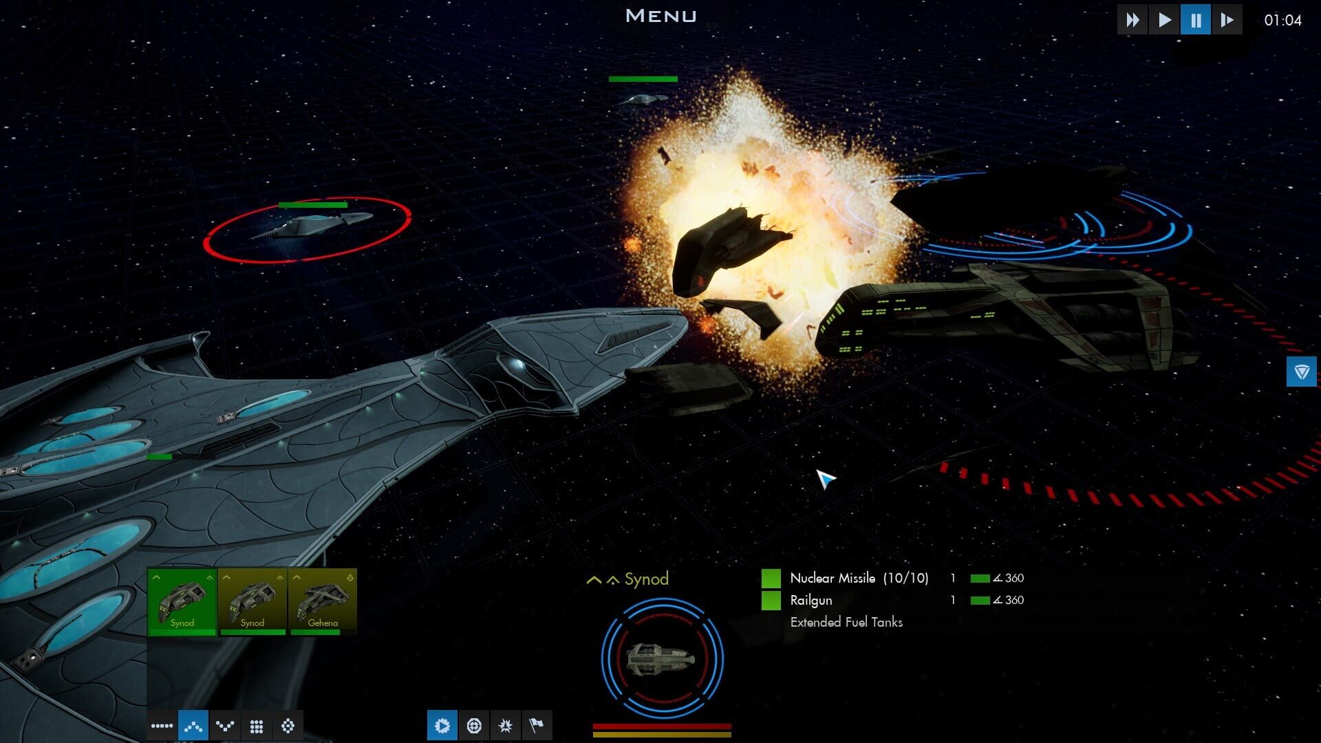 Screenshot for Lord of Rigel