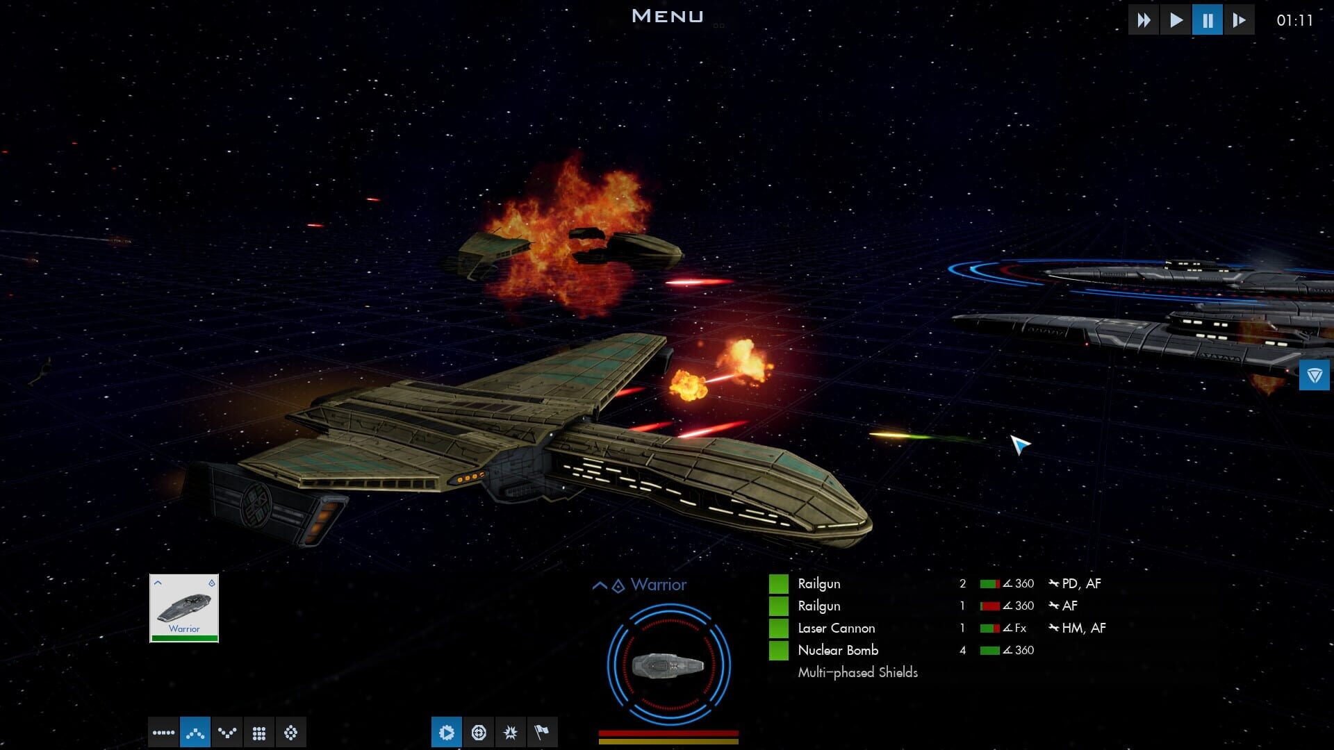 Screenshot for Lord of Rigel
