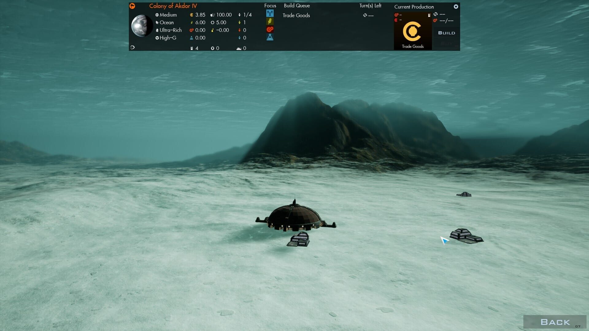 Screenshot for Lord of Rigel