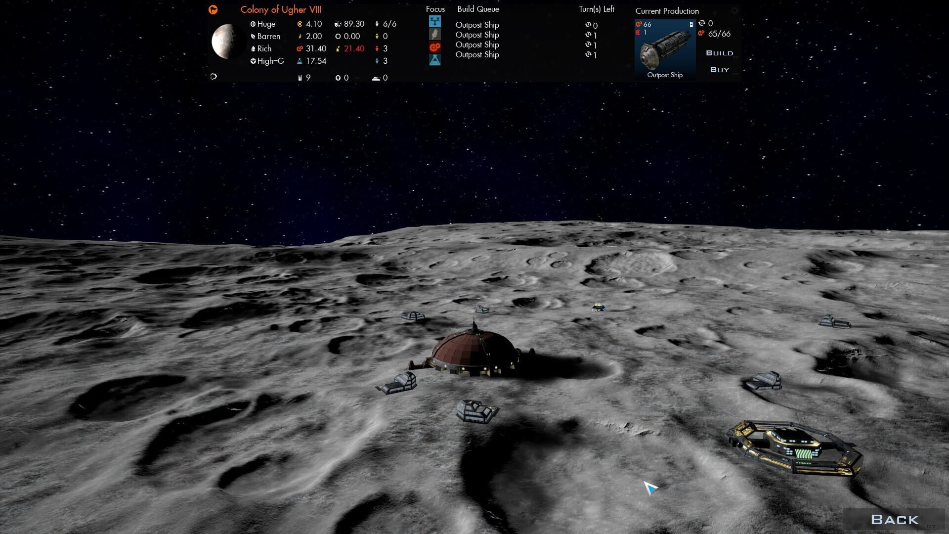 Screenshot for Lord of Rigel