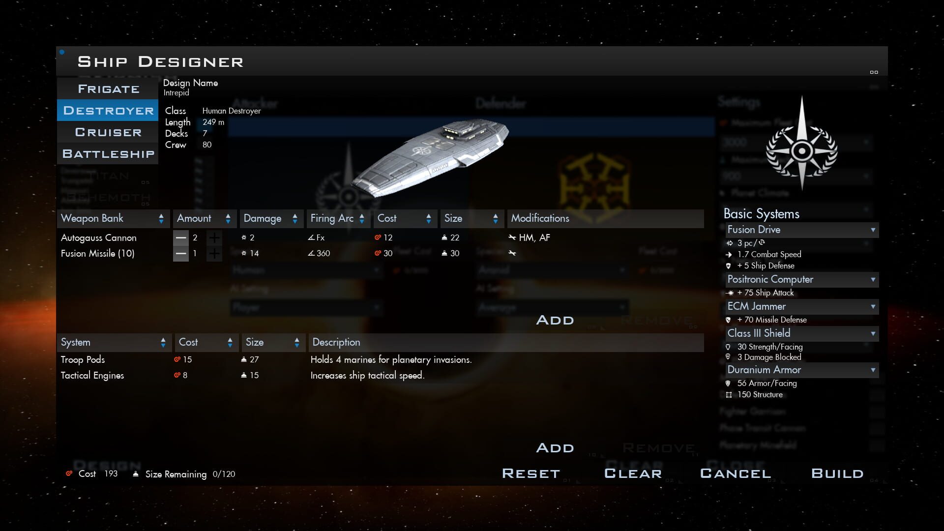 Screenshot for Lord of Rigel