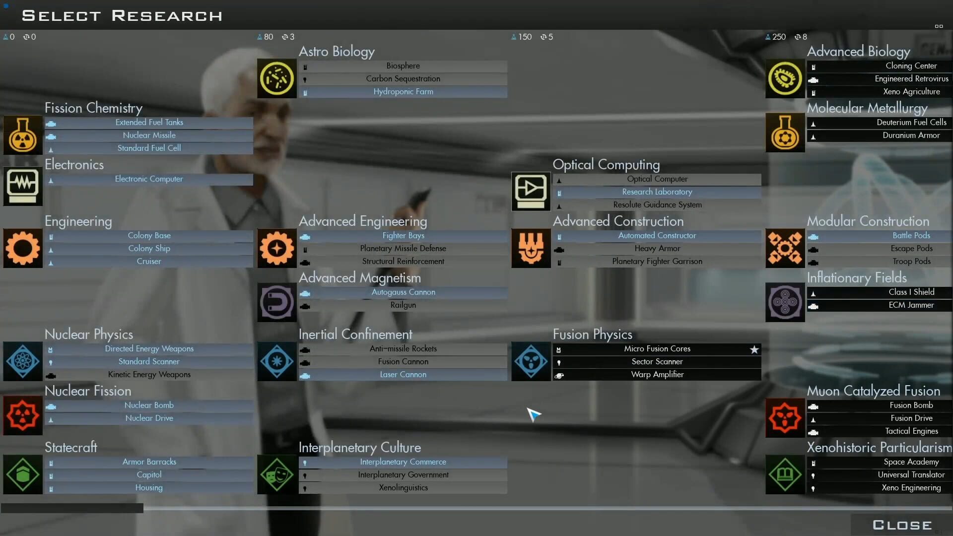 Screenshot for Lord of Rigel