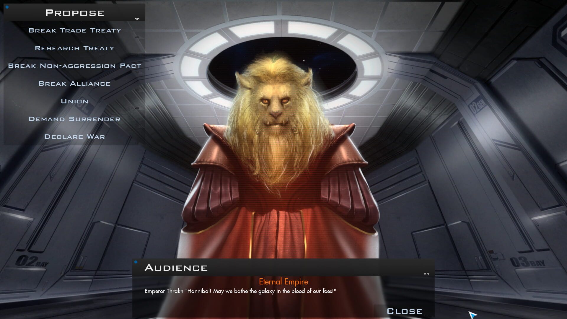Screenshot for Lord of Rigel