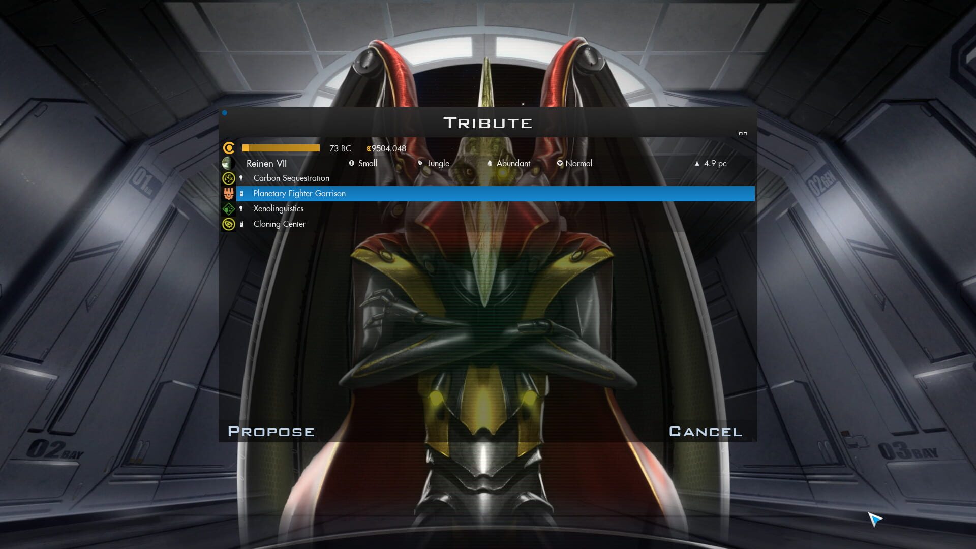 Screenshot for Lord of Rigel