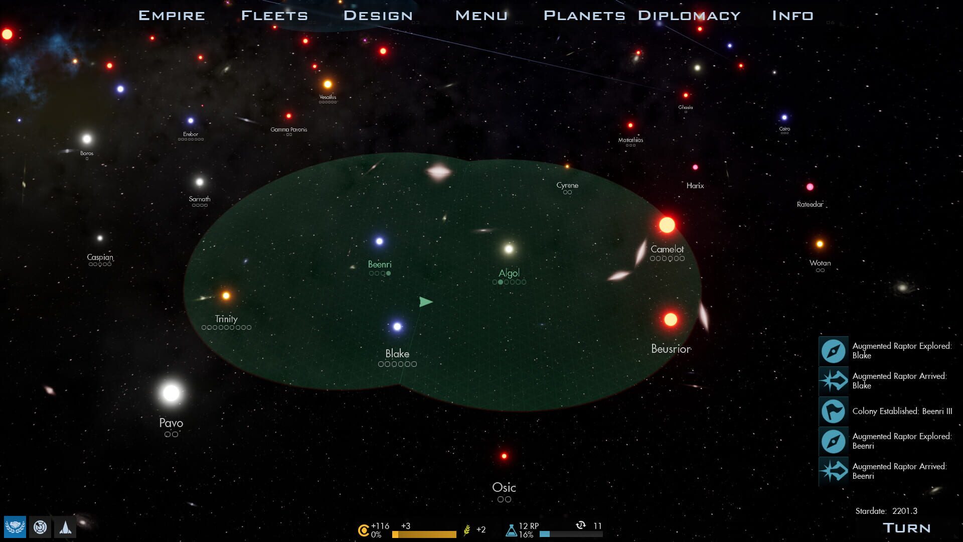 Screenshot for Lord of Rigel