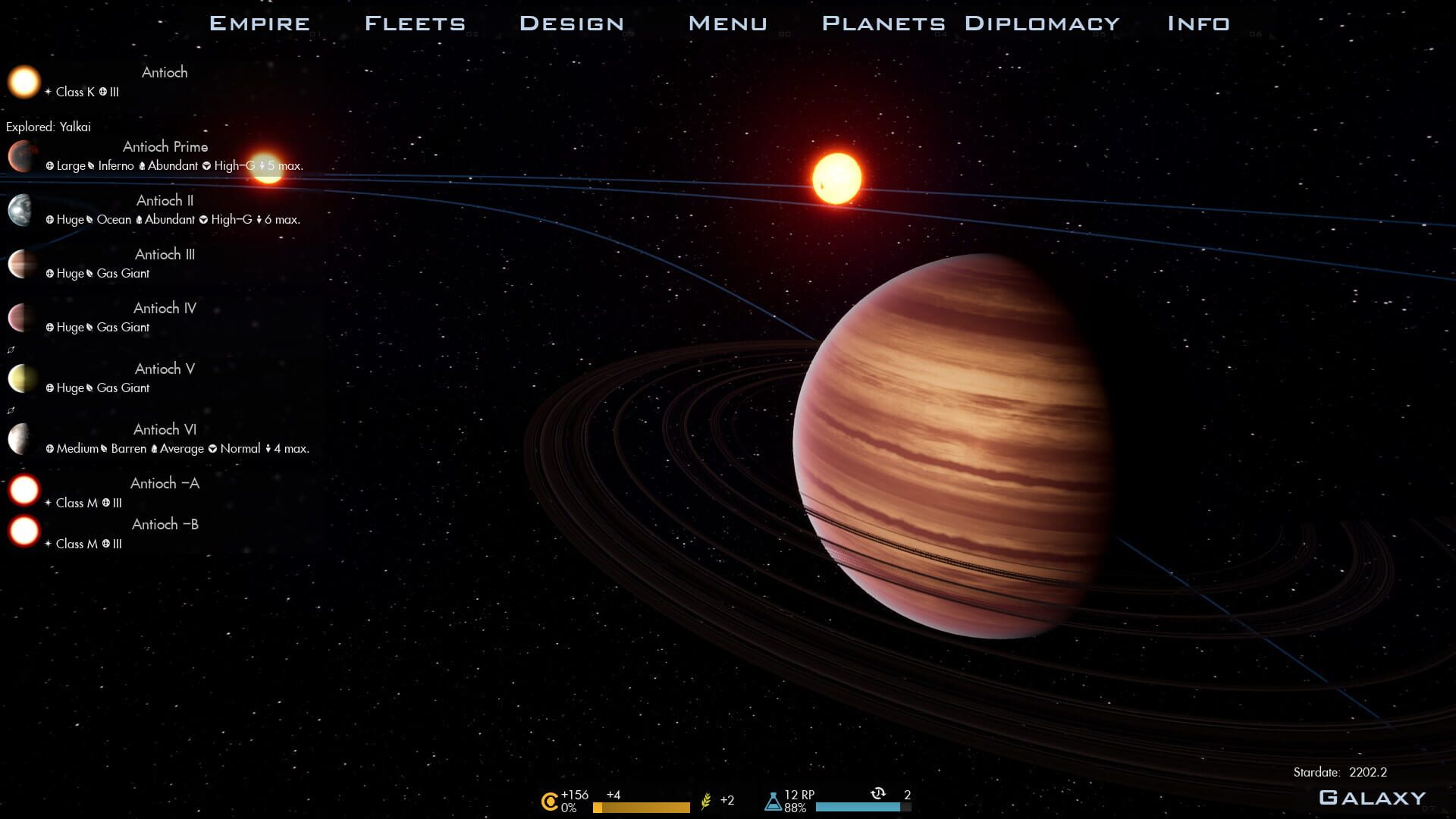 Screenshot for Lord of Rigel
