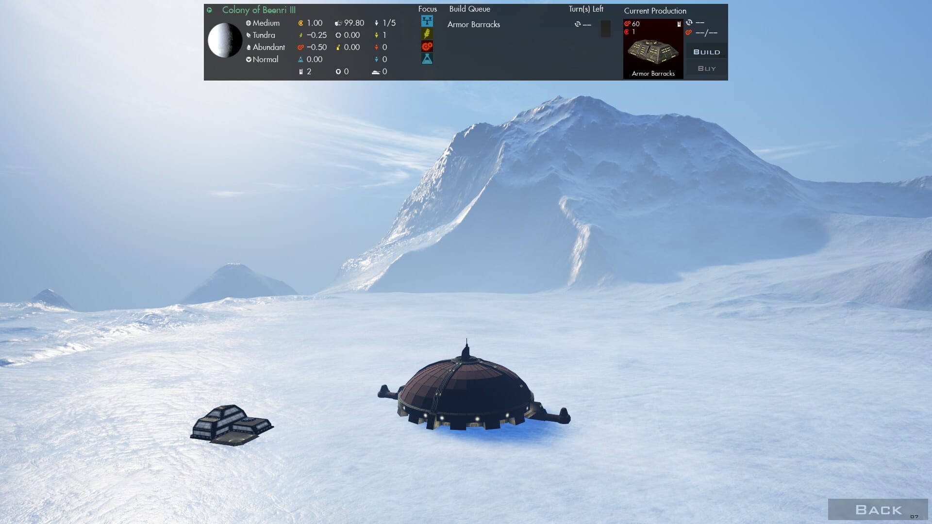 Screenshot for Lord of Rigel