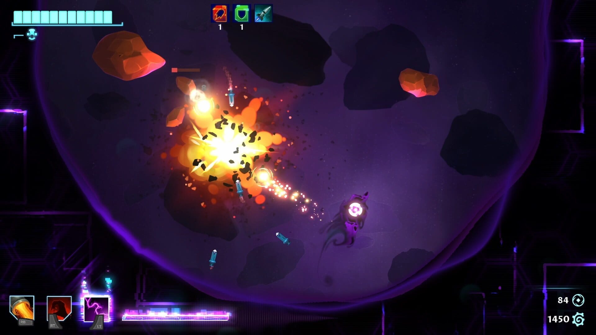 Screenshot for Galactic Glitch: Prologue