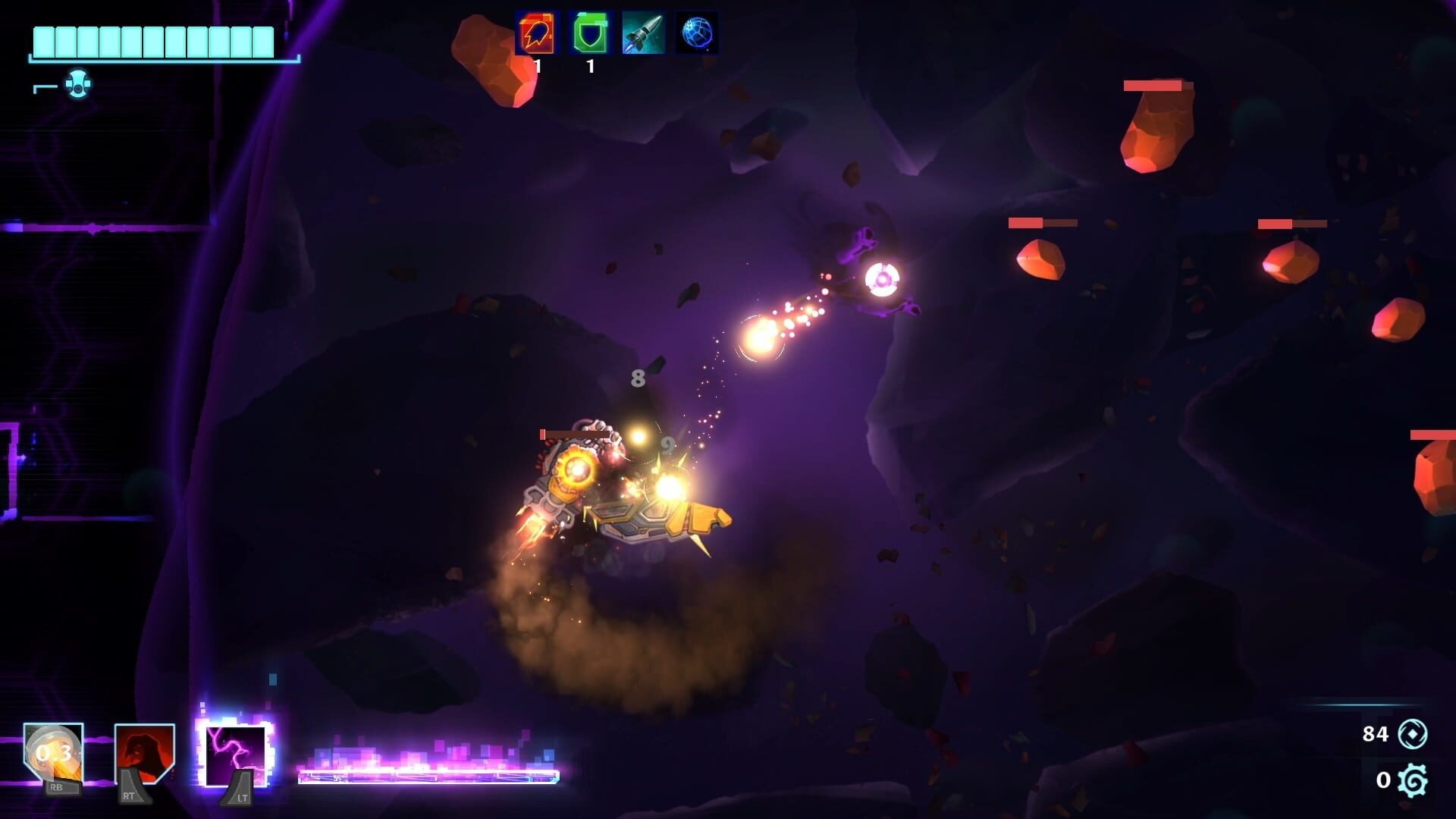 Screenshot for Galactic Glitch: Prologue