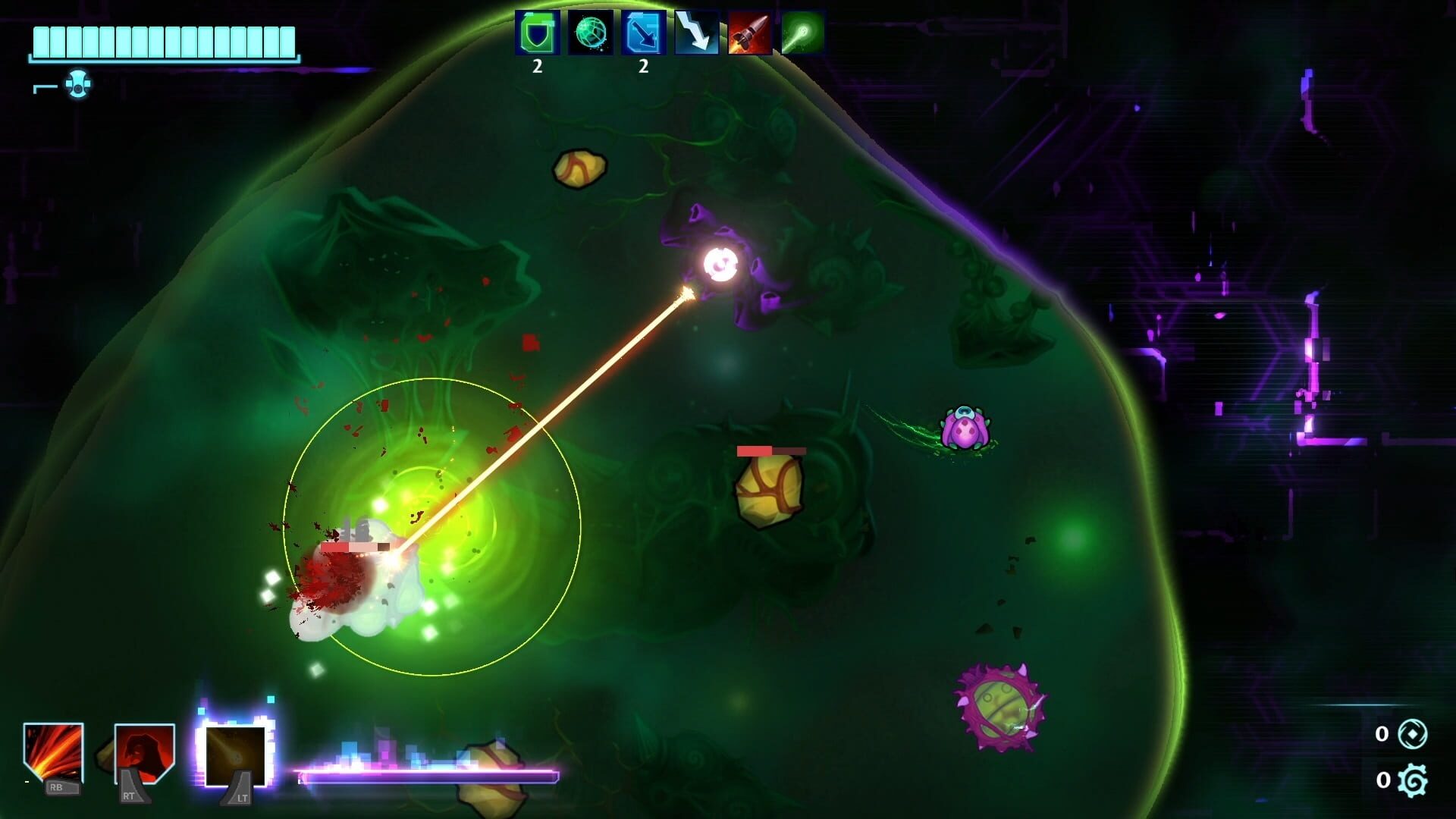 Screenshot for Galactic Glitch: Prologue
