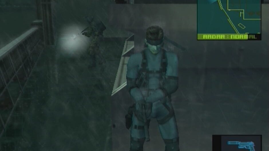 Screenshot for Metal Gear Solid 2: Sons of Liberty